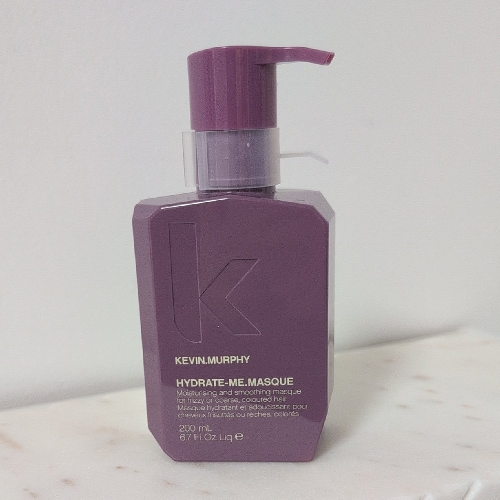 KEVIN.MURPHY Hydrate-Me.Masque — Mauve Purple Pump Bottle